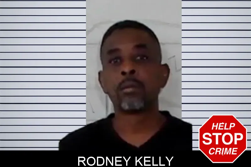 Rodney Kelly mugshot