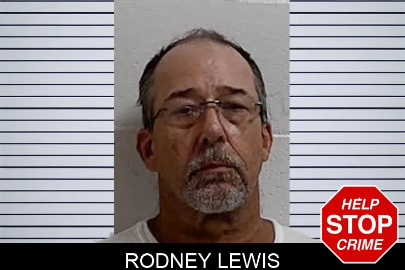 Rodney Lewis mugshot