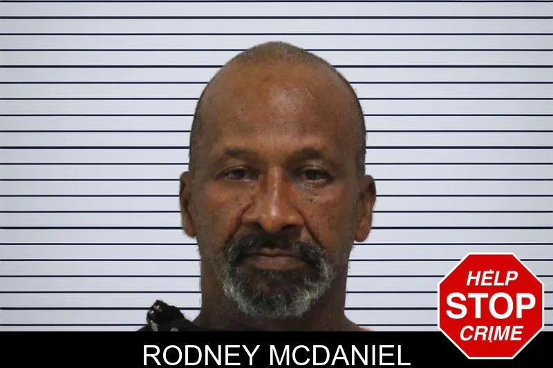Rodney McDaniel mugshot