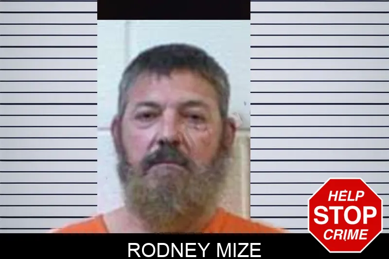 Rodney Mize mugshot