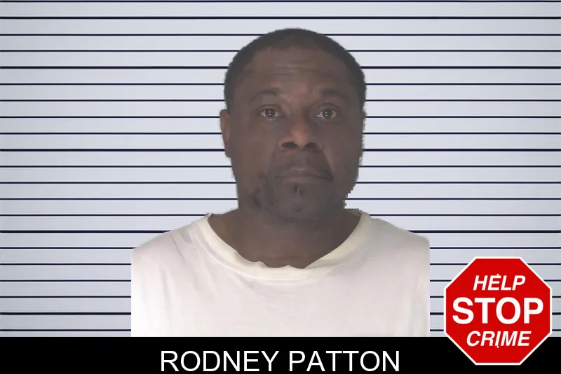 Rodney Patton mugshot