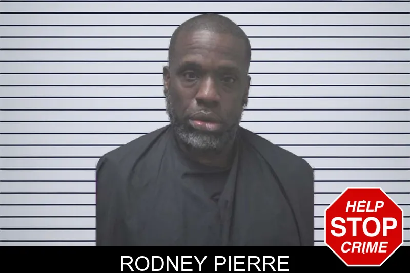 Rodney Pierre mugshot