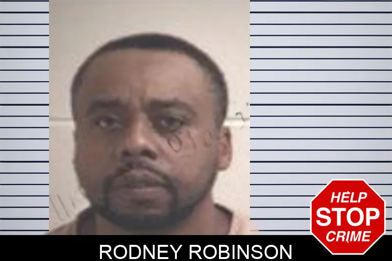Rodney Robinson mugshot