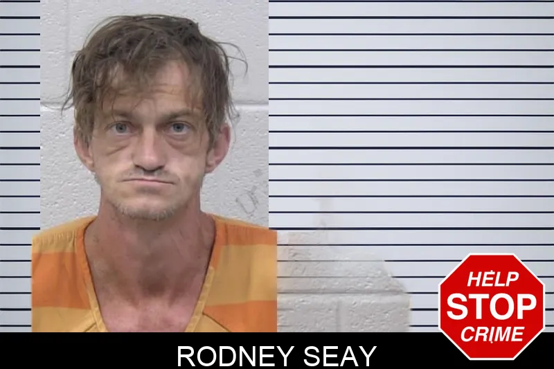 Rodney Seay mugshot