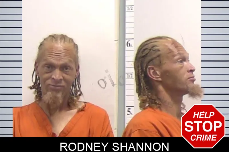 Rodney Shannon mugshot