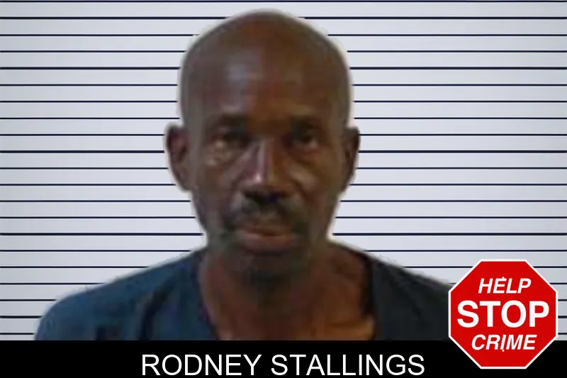 Rodney Stallings mugshot