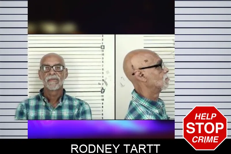 Rodney Tartt mugshot