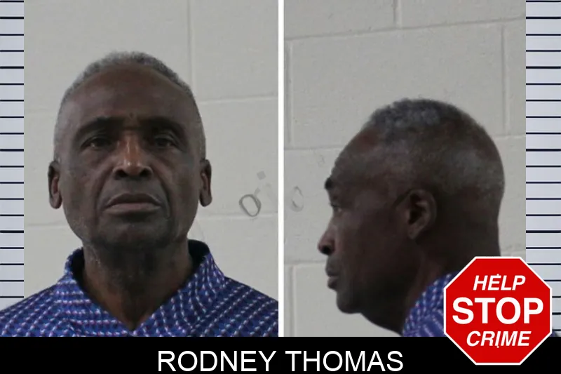 Rodney Thomas mugshot
