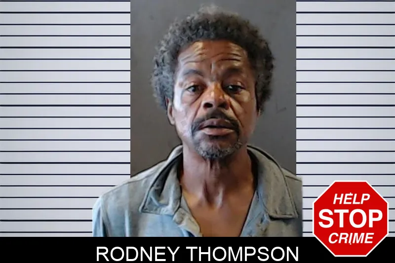 Rodney Thompson mugshot
