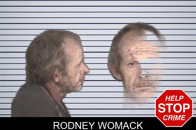 Rodney Womack mugshot