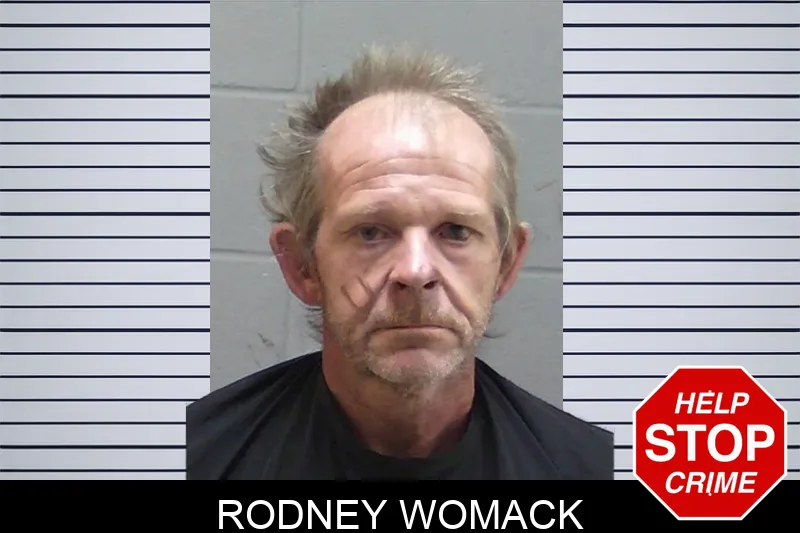 Rodney Womack mugshot – Madison County , Georgia Rodney Womack mugshot