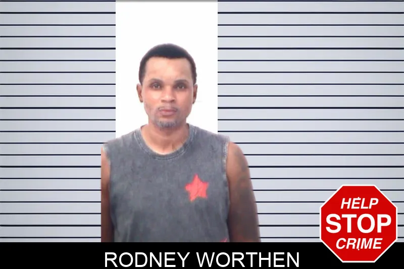 Rodney Worthen mugshot