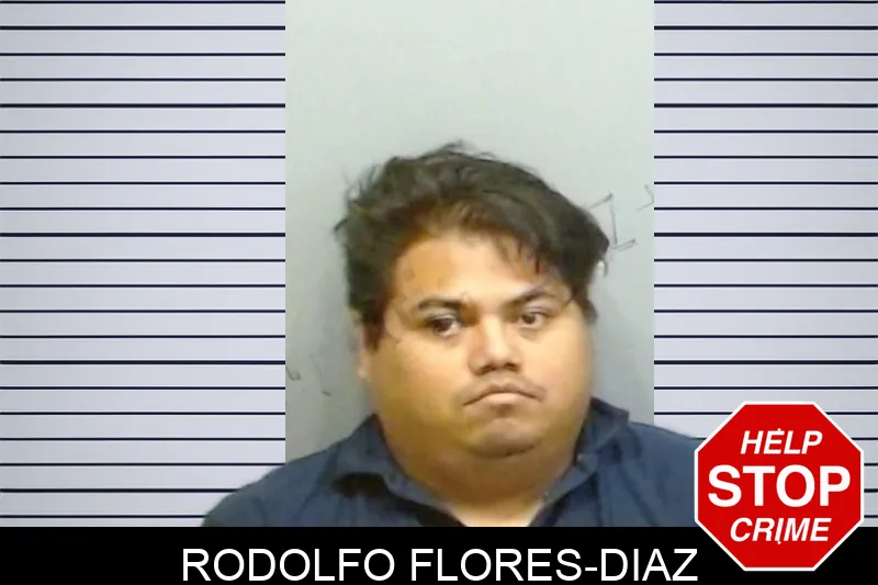 Rodolfo Flores-Diaz mugshot