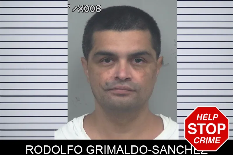 Rodolfo Grimaldo-Sanchez mugshot