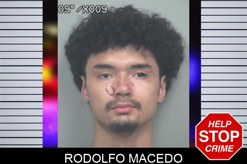 Rodolfo Macedo mugshot – Gwinnett County , Georgia Rodolfo Macedo mugshot