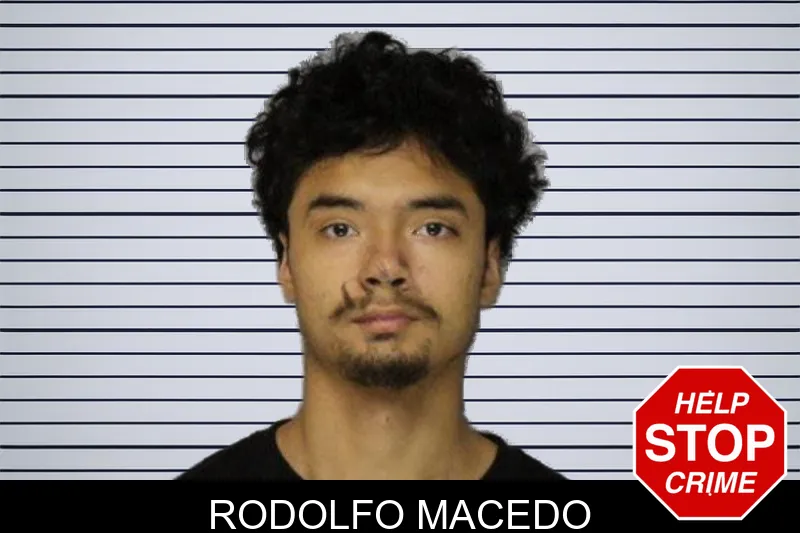 Rodolfo Macedo mugshot