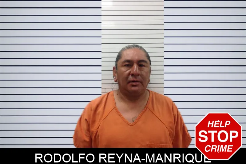 Rodolfo Reyna-Manrique mugshot