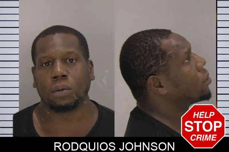 Rodquios Johnson mugshot