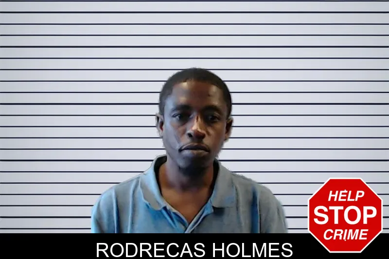 Rodrecas Holmes mugshot
