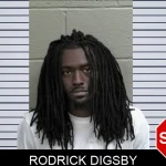 Rodrick Digsby mugshot