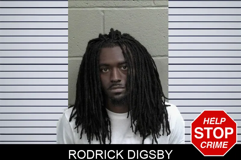 Rodrick Digsby mugshot
