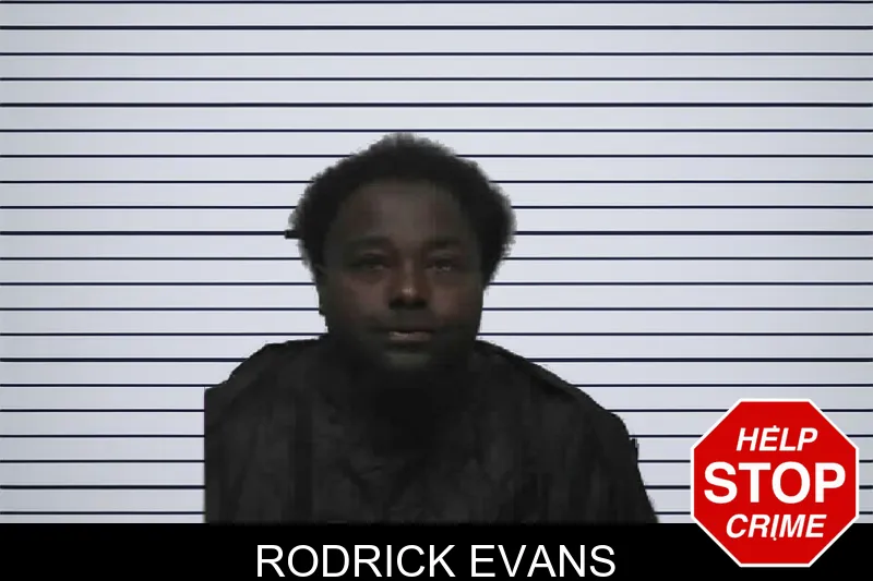 Rodrick Evans mugshot – Pike County , Georgia Rodrick Evans mugshot