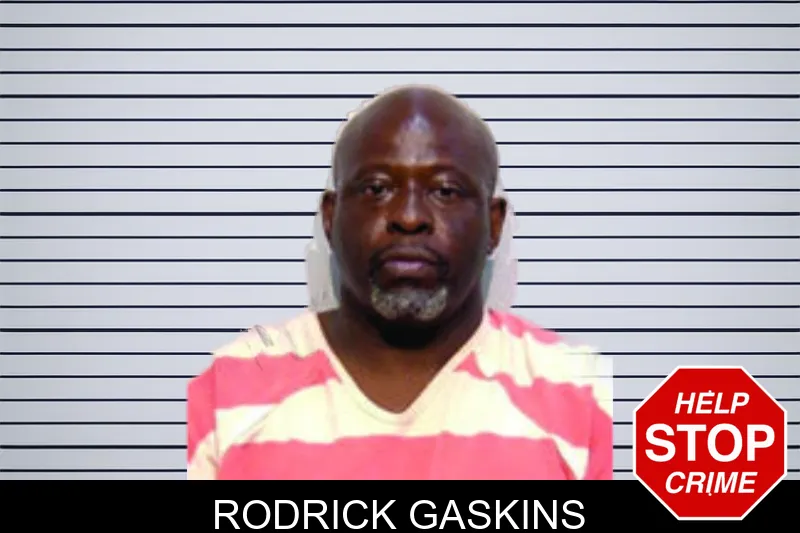 Rodrick Gaskins mugshot