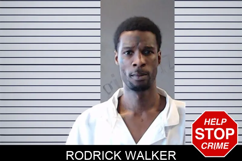 Rodrick Walker mugshot