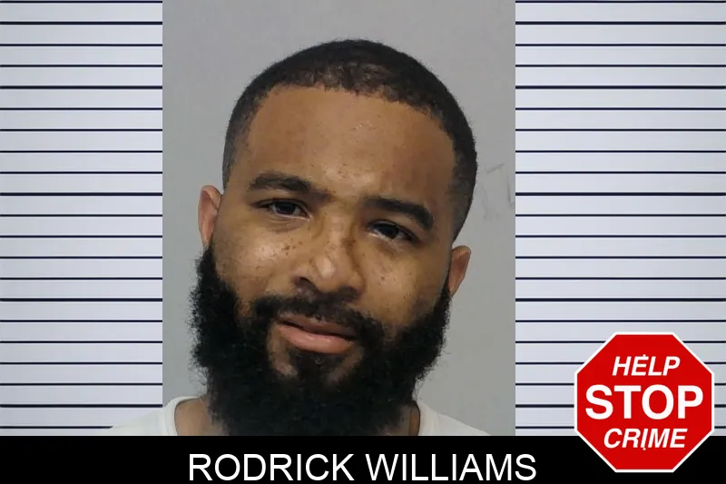 Rodrick Williams mugshot – Bibb County , Georgia Rodrick Williams mugshot