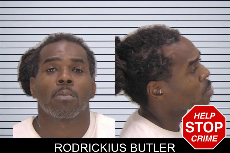 Rodrickius Butler mugshot