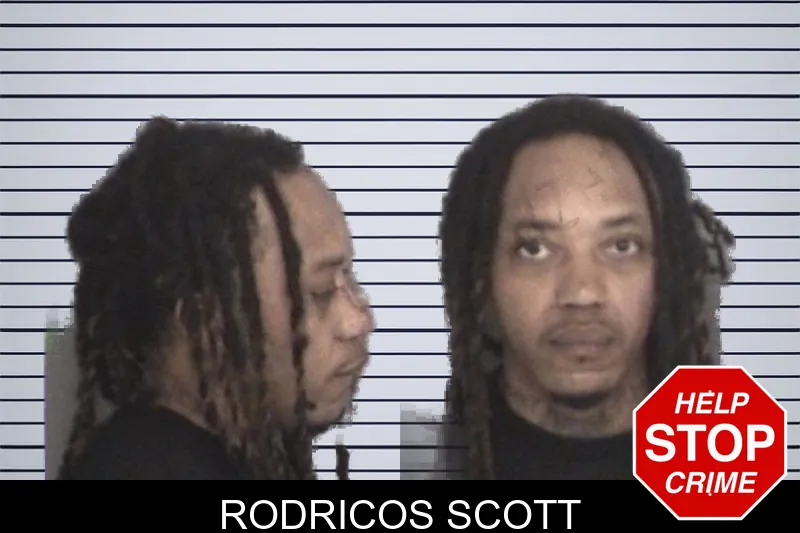 Rodricos Scott mugshot
