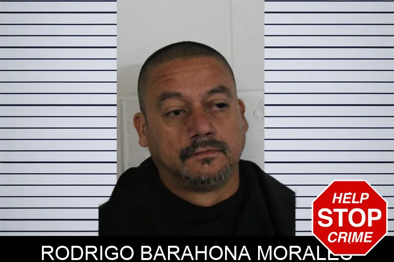Rodrigo Barahona Morales mugshot