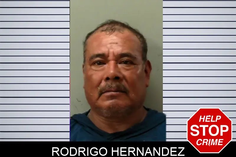 Rodrigo Hernandez mugshot