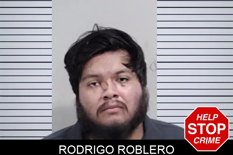 Rodrigo Roblero mugshot