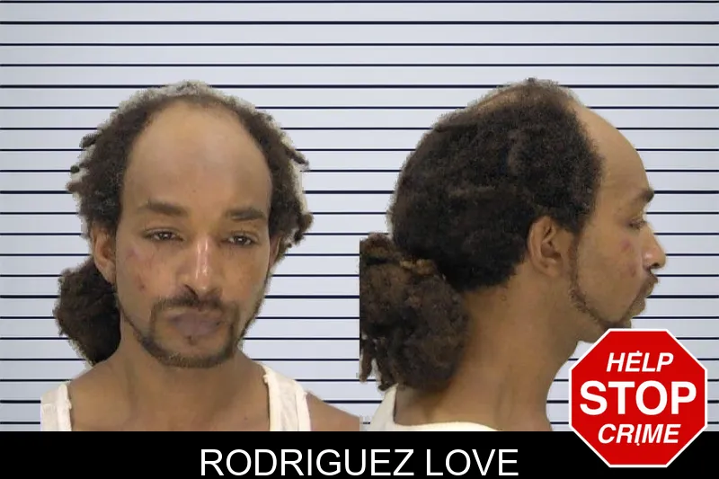 Rodriguez Love mugshot