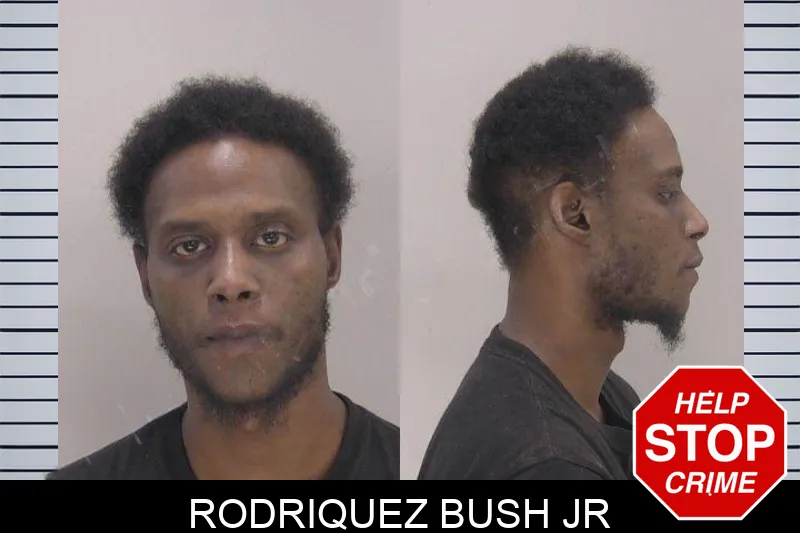 Rodriquez Bush Jr mugshot