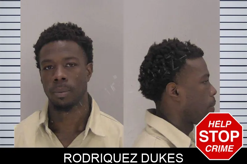 Rodriquez Dukes mugshot