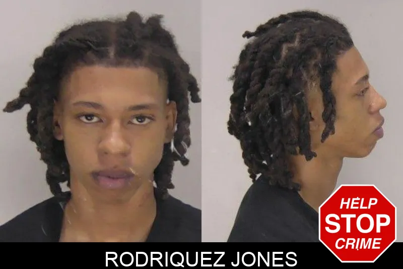Rodriquez Jones mugshot