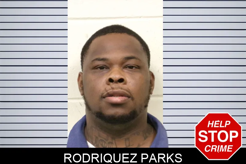 Rodriquez Parks mugshot