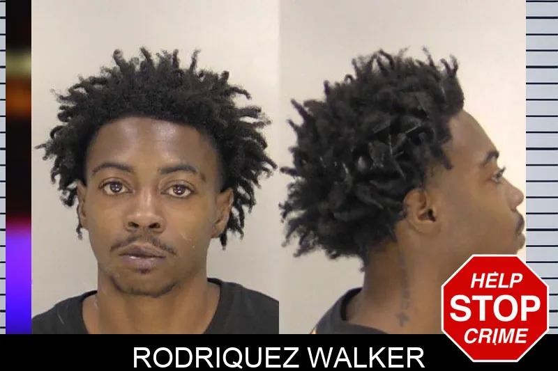 Rodriquez Walker mugshot