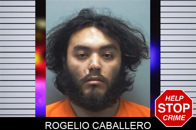 Rogelio Caballero mugshot