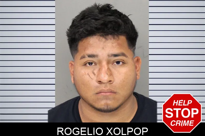 Rogelio Xolpop mugshot
