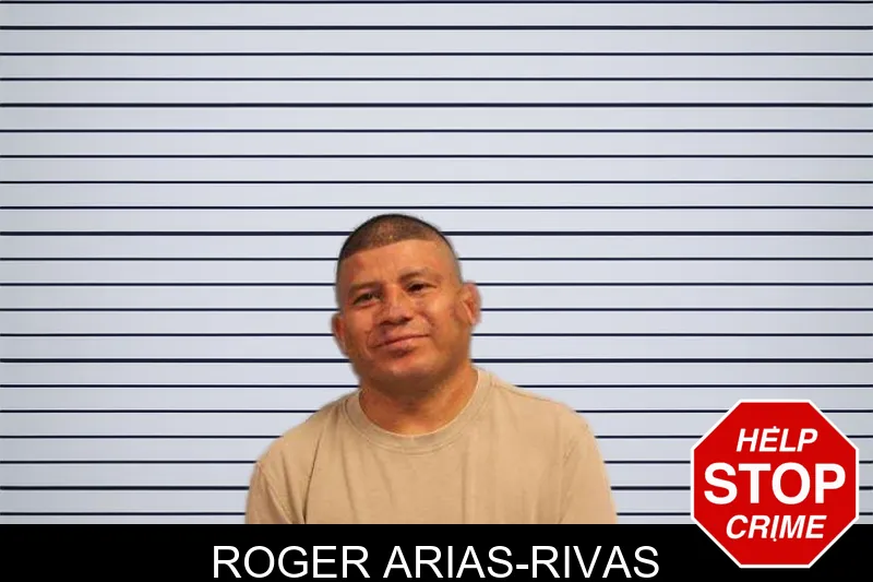 Roger Arias-Rivas mugshot