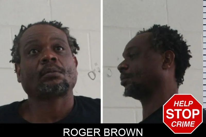 Roger Brown mugshot