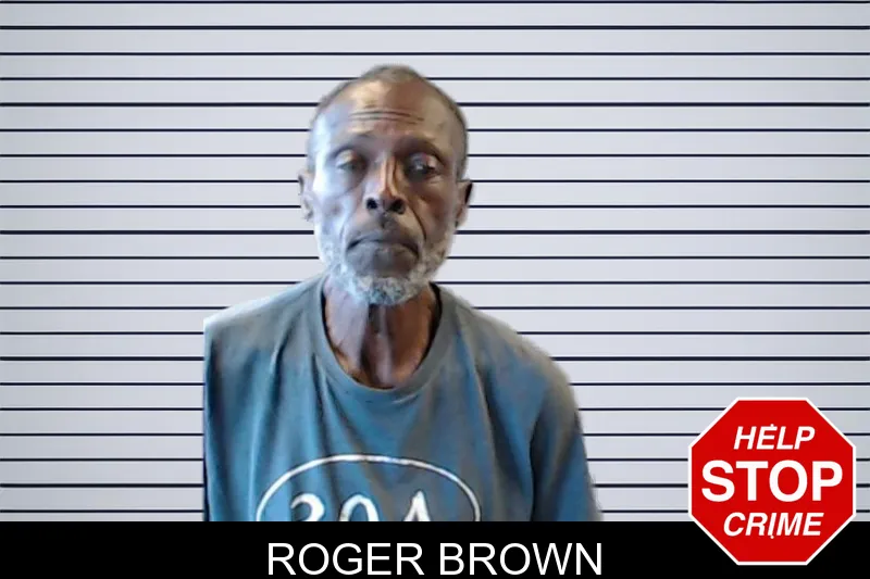 Roger Brown mugshot