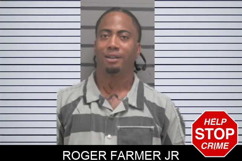 Roger Farmer Jr mugshot