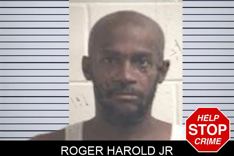 Roger Harold Jr mugshot