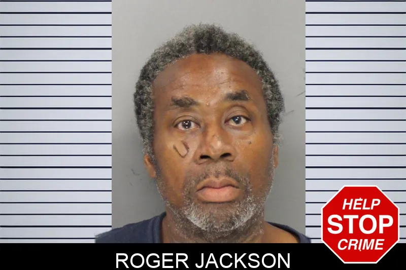 Roger Jackson mugshot