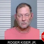 Roger Kiser Jr. mugshot