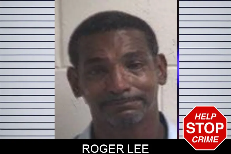 Roger Lee mugshot